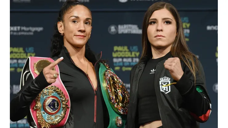 Amanda Serrano prometió mandar a Yamileth Mercado con las manos vacías a México
