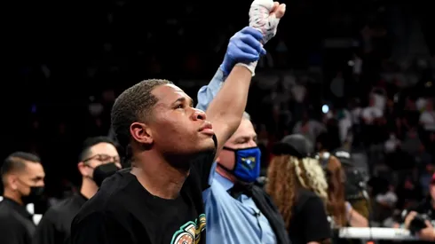 Eddie Hearn reveló qué pelea está negociando para Devin Haney