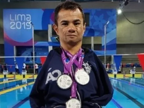 Cristopher Tronco, de DJ a nadador paralímpico en Tokio 2020