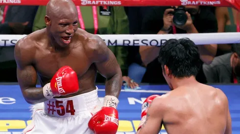 Yordenis Ugas respondió al menosprecio de Manny Pacquiao