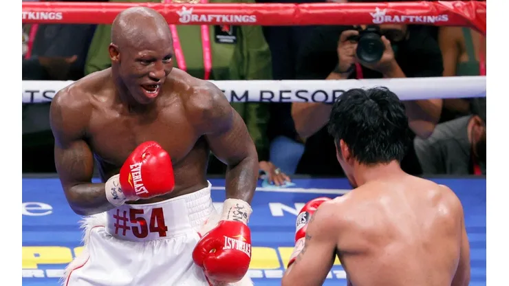 Yordenis Ugas respondió al menosprecio de Manny Pacquiao