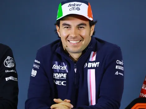 Checo Pérez renueva con Red Bull para 2022