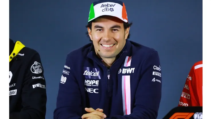 Checo Pérez renueva con Red Bull