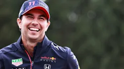 Checo Pérez se prepara para el GP de Bélgica.