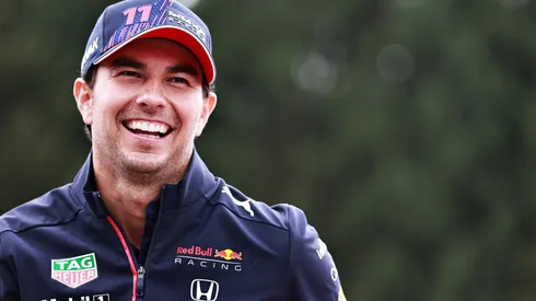 Checo Pérez se prepara para el GP de Bélgica.