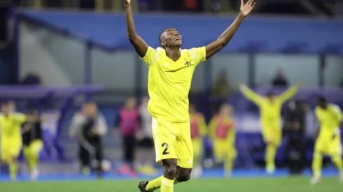 Danilo Arboleda fue titular en el debut de Sheriff por la Champions League