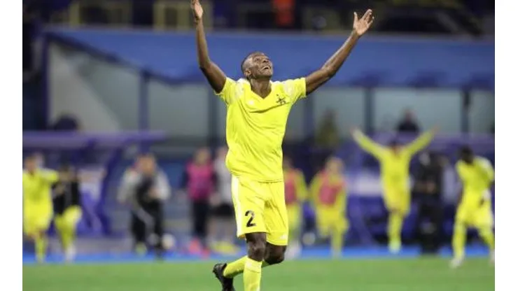 Danilo Arboleda fue titular en el debut de Sheriff por la Champions League