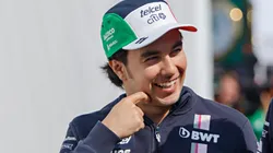 El piloto mexicano recibió una invitación de la gimnasta olímpica