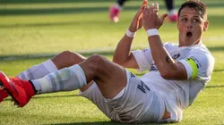 Javier Hernández no juega con el Galaxy desde el 26 de junio.