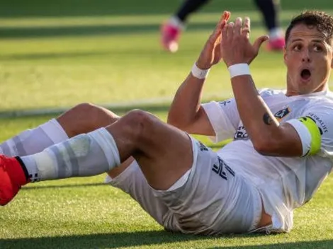Chicharito ve muy cerca su regreso a las canchas