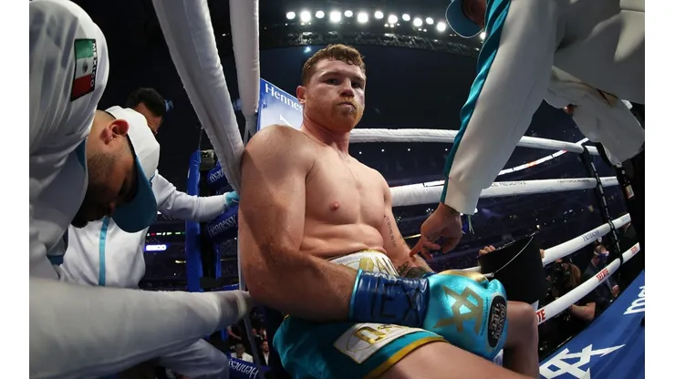 Chris Arreola cree que Canelo Álvarez perderá con Caleb Plant.