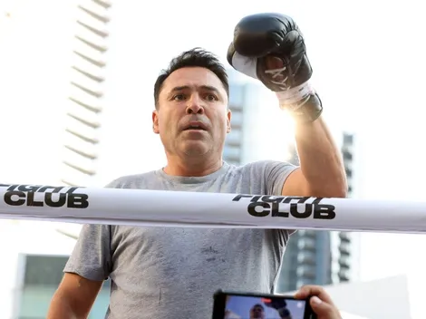 Las dos revanchas que quiere concretar Osca De La Hoya