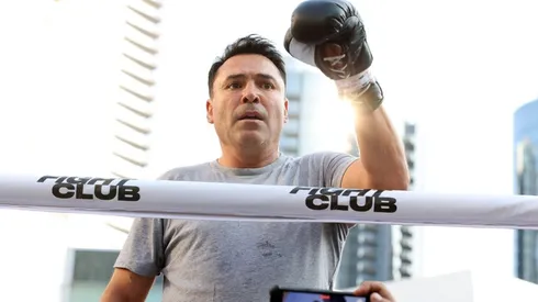 Las dos revanchas que quiere concretar Osca De La Hoya