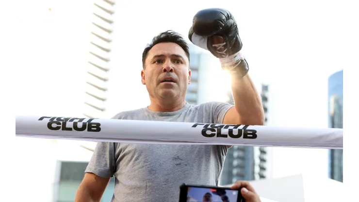 Las dos revanchas que quiere concretar Osca De La Hoya