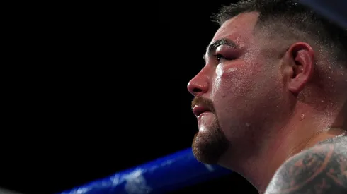 Andy Ruiz volvió a los entrenamientos.