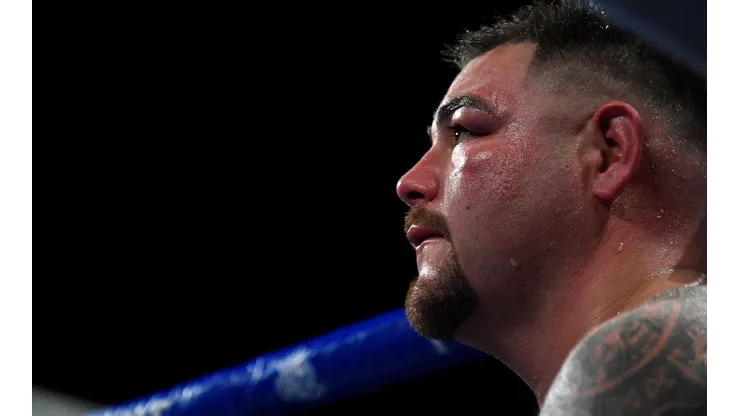 Andy Ruiz volvió a los entrenamientos.