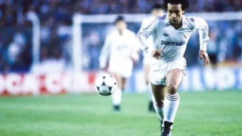 Hugo Sánchez jugó con el Real Madrid de 1985 a 1992.