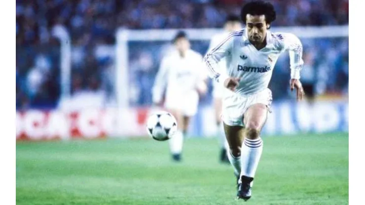 Hugo Sánchez jugó con el Real Madrid de 1985 a 1992.