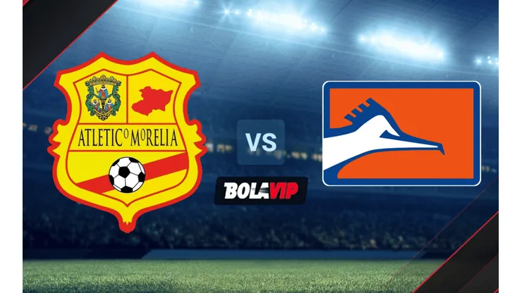 Atlético Morelia vs. Correcaminos EN VIVO por la Liga de Expansión MX