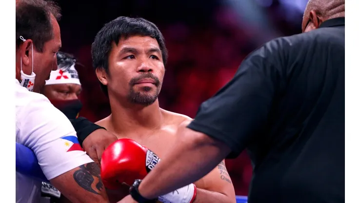 Yordenis Ug�s v Manny Pacquiao