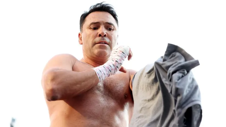 De la Hoya dijo que no quiere enfrentar a Canelo Álvarez
