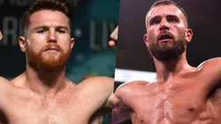 Caleb Plant tuvo un tenso momento con Eddy Reynoso.