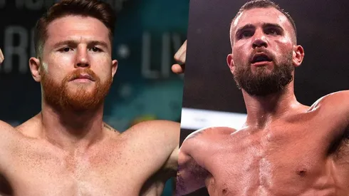 Caleb Plant tuvo un tenso momento con Eddy Reynoso.