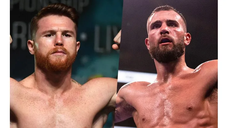 Caleb Plant tuvo un tenso momento con Eddy Reynoso.
