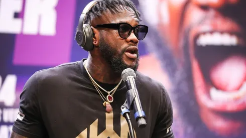 El Deontay Wilder actual noquearía al Deontay Wilder que perdió con Tyson Fury