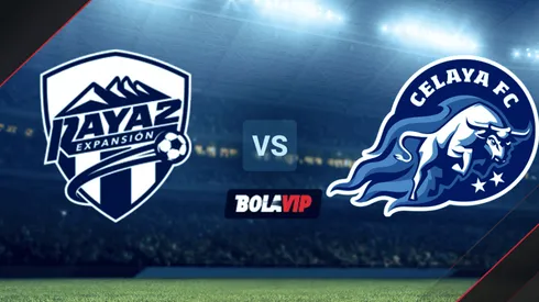 Raya2 Expansión vs. Celaya por la Liga BBVA Expansión MX.