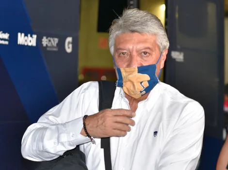 Chucho Ramírez renunció como presidente de Pumas UNAM