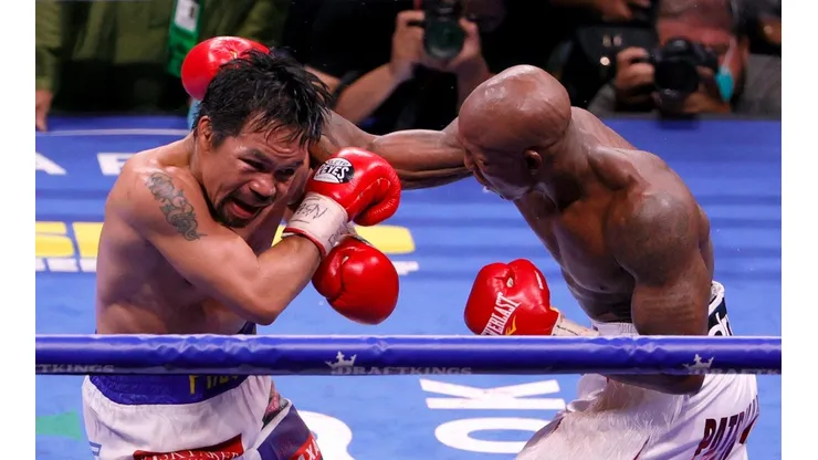 Manny Pacquiao confesó que sus piernas dejaron de funcionar