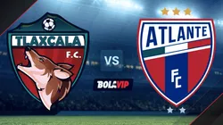 Tlaxcala vs. Atlante por la Liga BBVA Expansión MX.