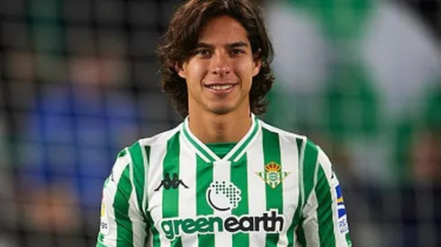 Diego Lainez regresó a Real Betis.