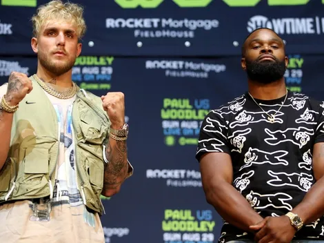 Mike Tyson eligió favorito entre Jake Paul y Tyron Woodley
