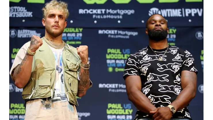 Mike Tyson eligió favorito entre Jake Paul y Tyron Woodley