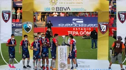 El Tepatitlán el día de su consagración como Campeón de Campeones.