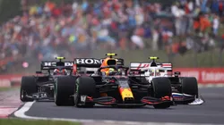 Sergio "Checo" Pérez y un objetivo más que claro: mantenerse firme en su butaca de Red Bull a base de resultados (Foto: Getty Images).