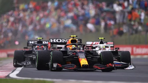 Sergio "Checo" Pérez y un objetivo más que claro: mantenerse firme en su butaca de Red Bull a base de resultados (Foto: Getty Images).