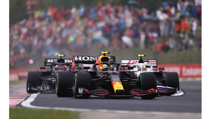 Sergio "Checo" Pérez y un objetivo más que claro: mantenerse firme en su butaca de Red Bull a base de resultados (Foto: Getty Images).