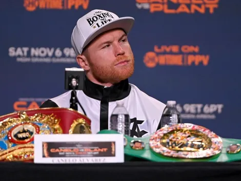 La impresionante bolsa que ganarán Canelo Álvarez a diferencia de Caleb Plant