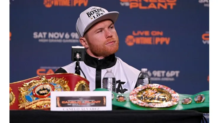 Las bolsas que ganarán Canelo Álvarez y Caleb Plant en Las Vegas