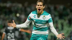 Santiago Muñoz, de salida del Santos Laguna.