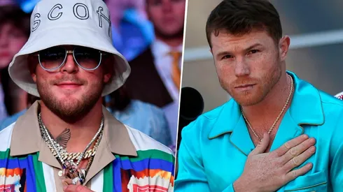 Jake Paul dijo que le daría más batalla a Canelo Álvarez que uno de sus últimos rivales