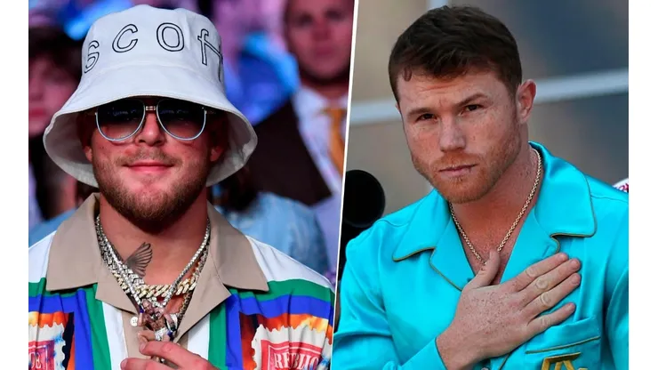 Jake Paul dijo que le daría más batalla a Canelo Álvarez que uno de sus últimos rivales