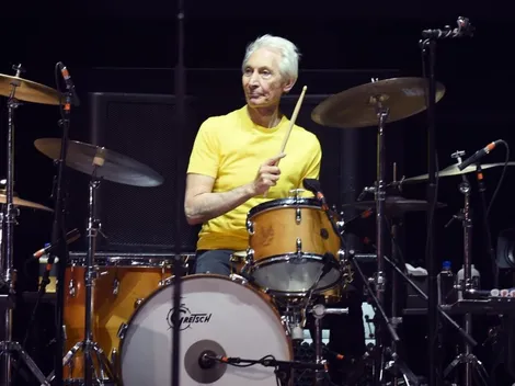 10 curiosidades de Charlie Watts, quien fuera baterista de The Rolling Stones