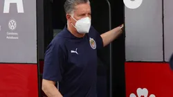 Ricardo Peláez y su opción principal para reemplazar a Víctor Vucetich