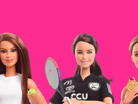 Paola Espinosa y Paola Longoria convertidas en hermosas muñecas