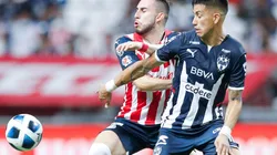 Rayados y Chivas empataron el BBVA.