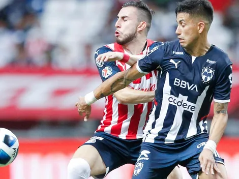 Chivas rescató un punto que vale oro ante Rayados de Monterrey